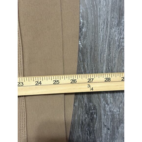 Nike Swoosh Logo Brown Hoodie Sweatshirt Casual Y2K Skater Streetwear Men Medium - Picture 7 of 8